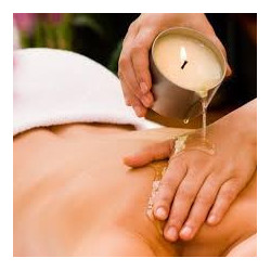 Bougie de massage