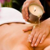 Bougie de massage