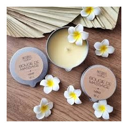 Bougie de massage