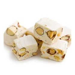 Nougat artisanal aux amandes et miel