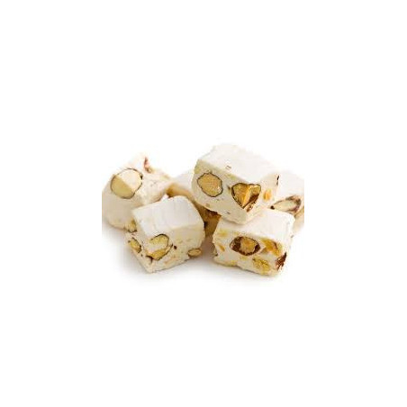 Nougat artisanal aux amandes et miel