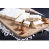 Nougat artisanal aux amandes et miel