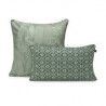 Coussin coton brodé